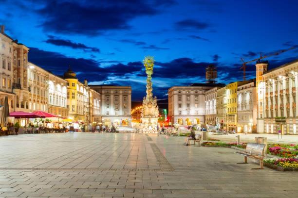Penthouse N74 Linz 120 Qm Kids Welcome! Экстерьер фото