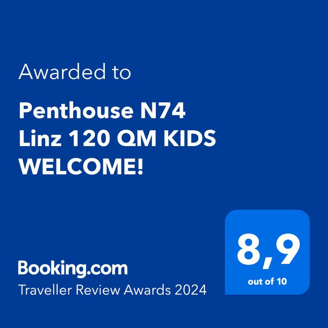 Penthouse N74 Linz 120 Qm Kids Welcome! Экстерьер фото